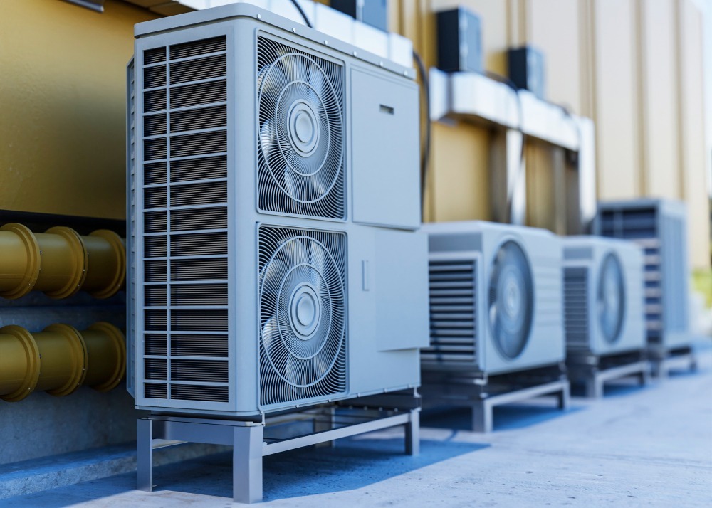 Central Air Conditoning Outdoor Units