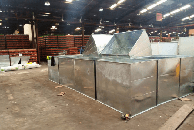 HVAC Installation at NBC, Port Harcourt