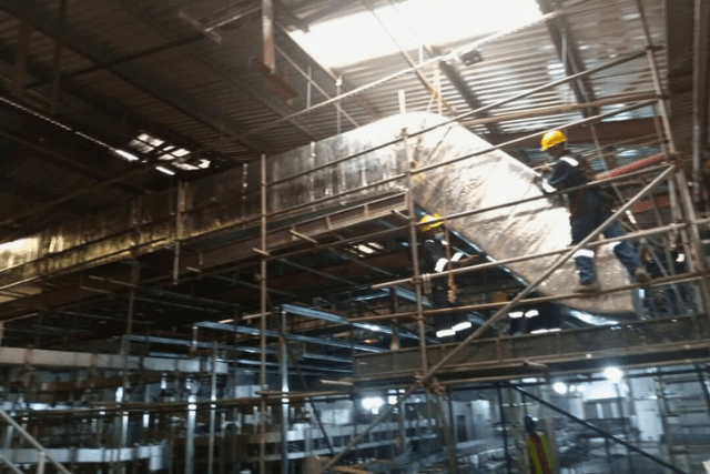 HVAC Installation at NBC, Port Harcourt