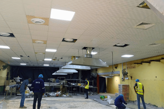 Central HVAC Installation at UAC Foods, Lagos